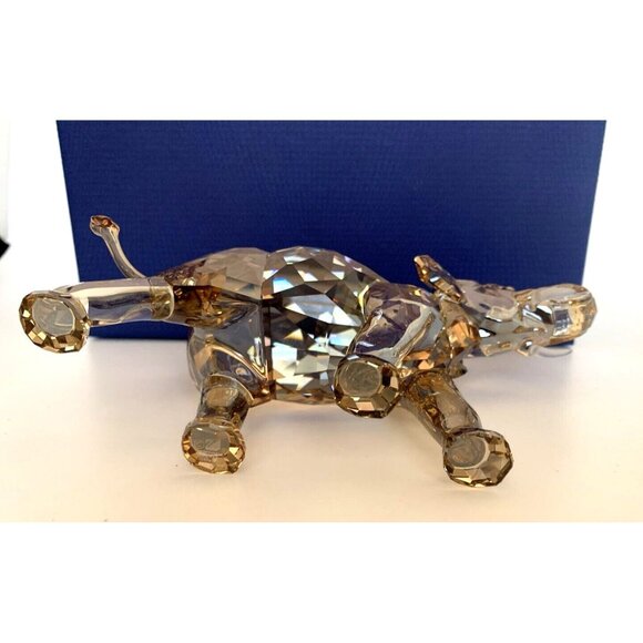 Swarovski Cinta Elephant Crystal Figurine SCS Annual Edition 2013 1137207 Retire - Picture 8 of 12